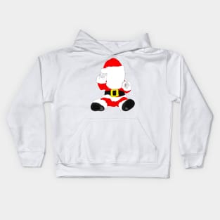 SANTA BABY Kids Hoodie